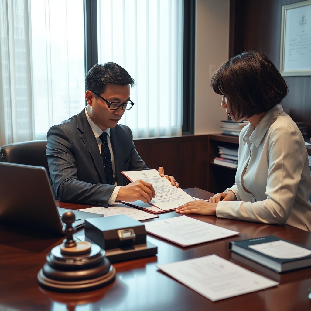 文書公証のイメージ