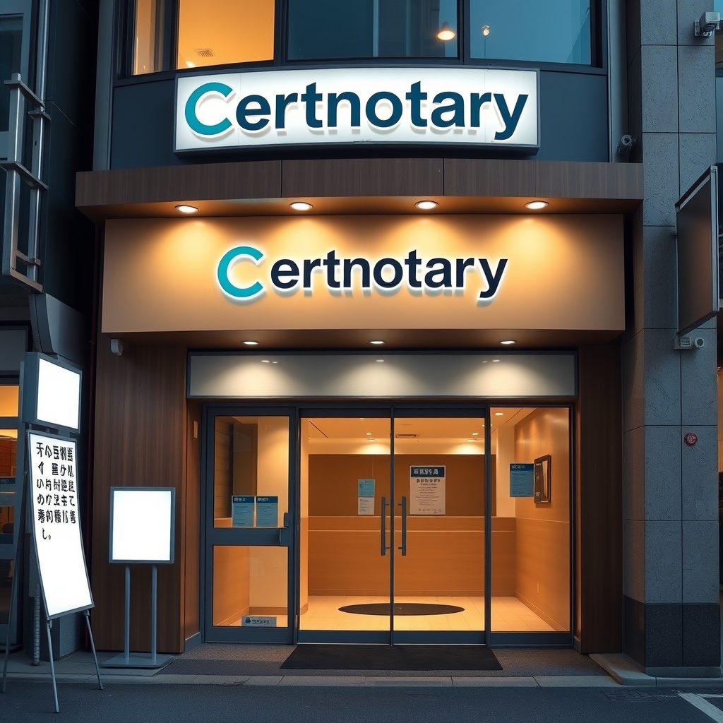 リモート公証サービス